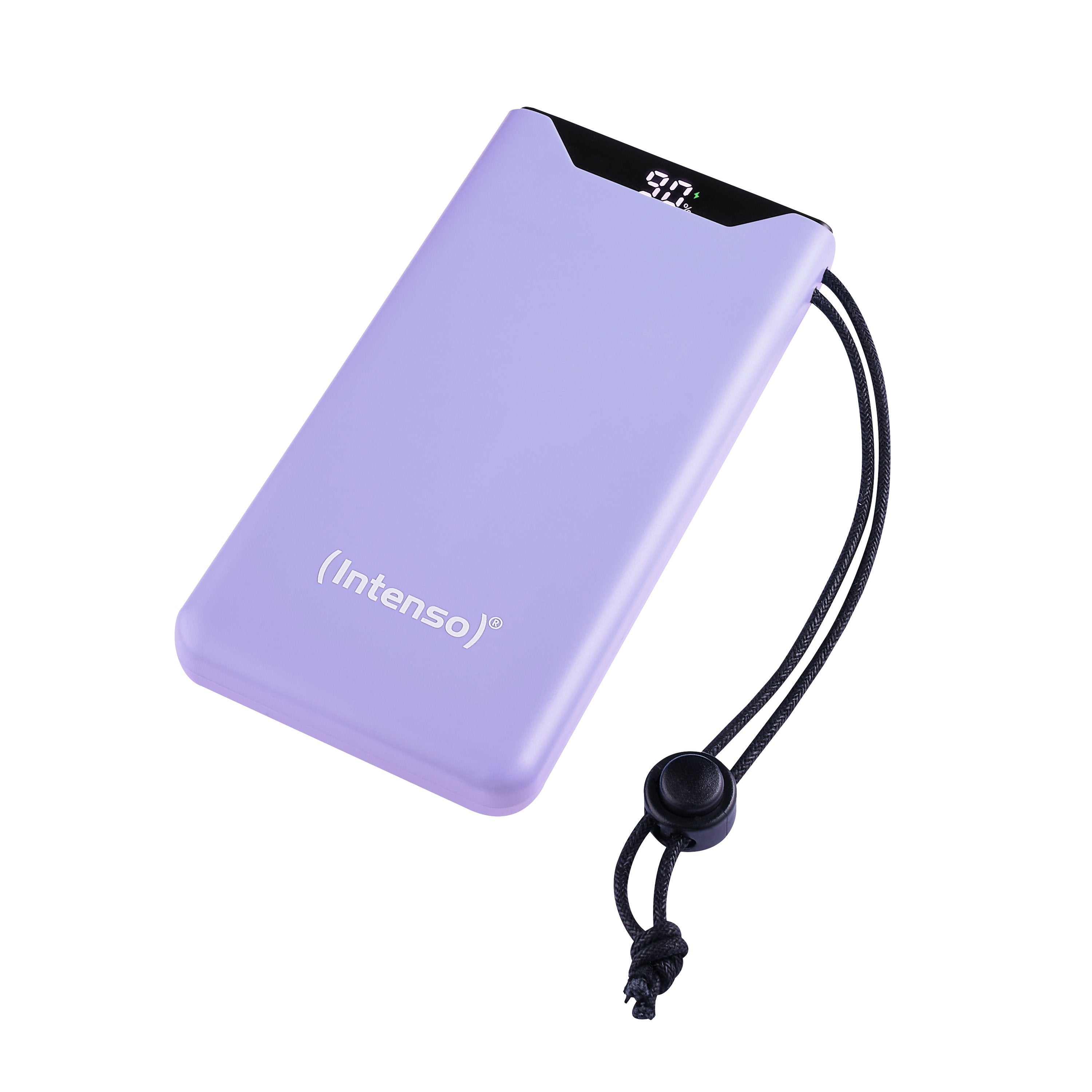 EAN 4034303036066 - Intenso F20000 Polímero de litio 20000 mAh Púrpura imagen 1