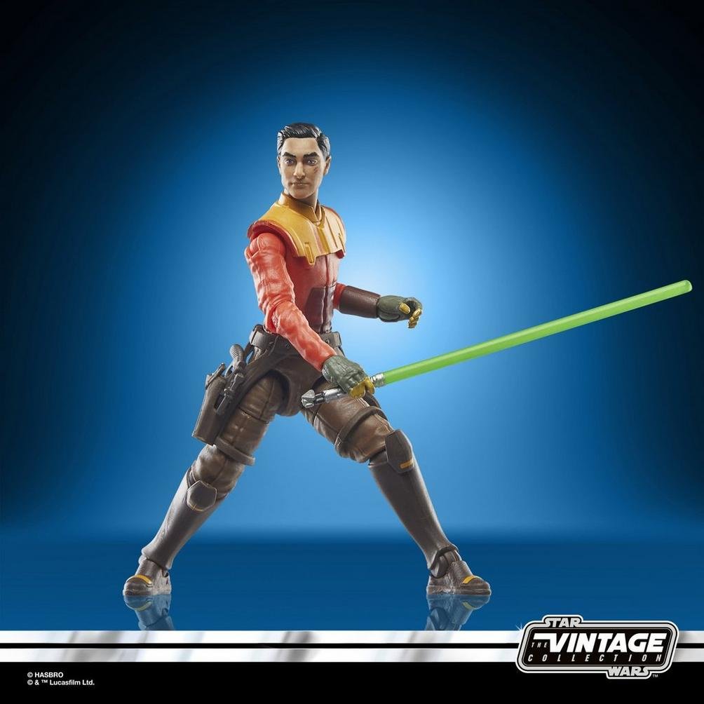 EAN 5010996223784 - Star Wars The Vintage Collection Ezra Bridger (Hero of Lothal) imagen 7