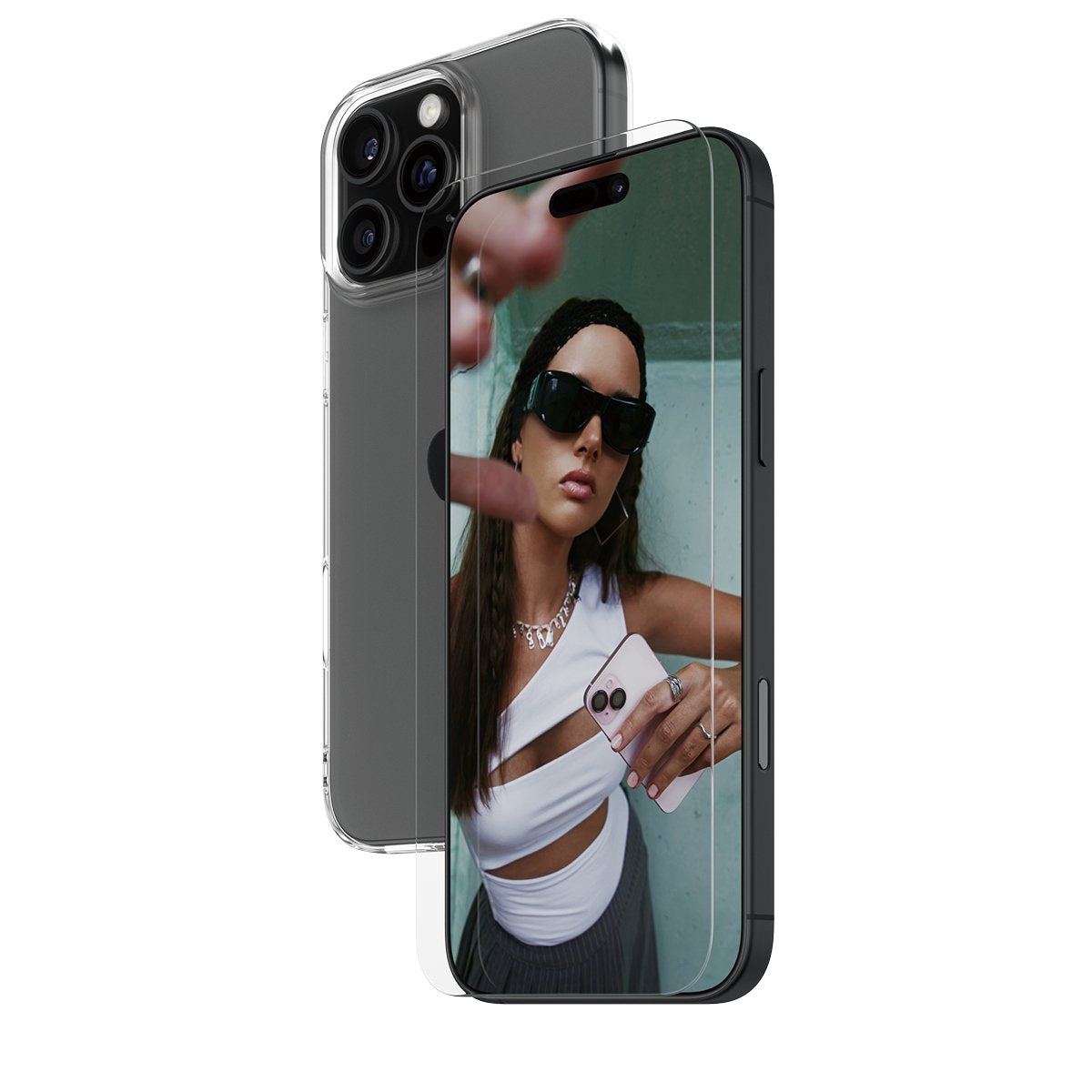Panzerglass Safe. 2in1 Protection Bundle Iphone 16 Pro Max