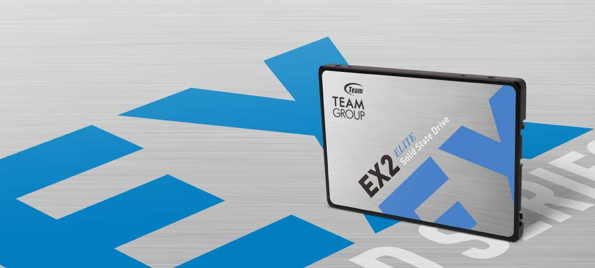 Disco Duro Ssd Teamgroup Ex2 2tb Sata3 6gb/S 2.5 550/520 Mb/S