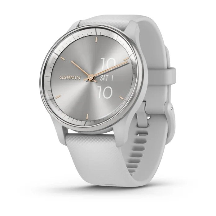 EAN 0753759309459 - Garmin vivomove Trend LCD 40 mm Híbrido 254 x 346 Pixeles Pantalla táctil Plata GPS (satélite) imagen 1