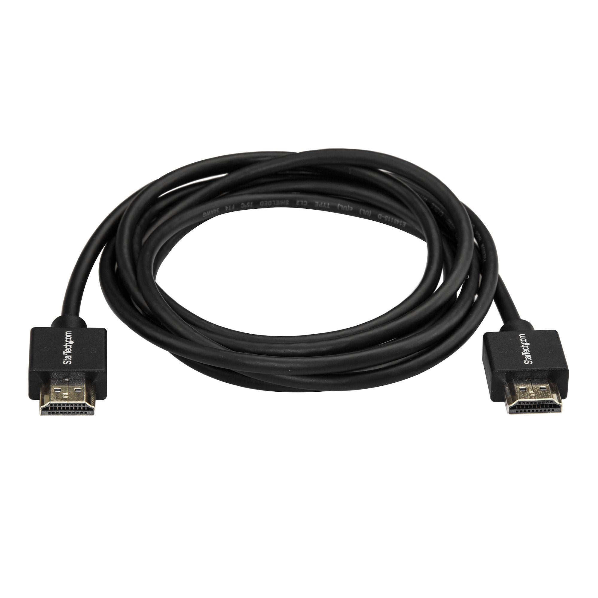 EAN 0065030872294 - StarTech.com HDMM2MLP cable HDMI HDMI tipo A (Estándar) Negro imagen 2