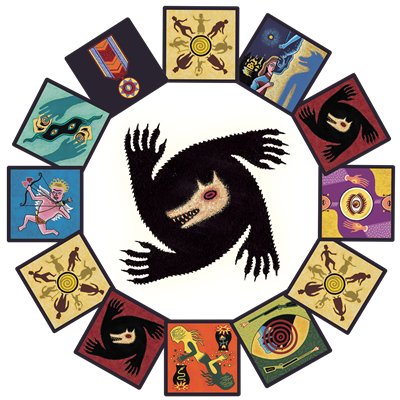 EAN 3558380071969 - Asmodee ASMWER01ES juego de tablero 30 min Juego De Cartas Interpretación de roles imagen 2