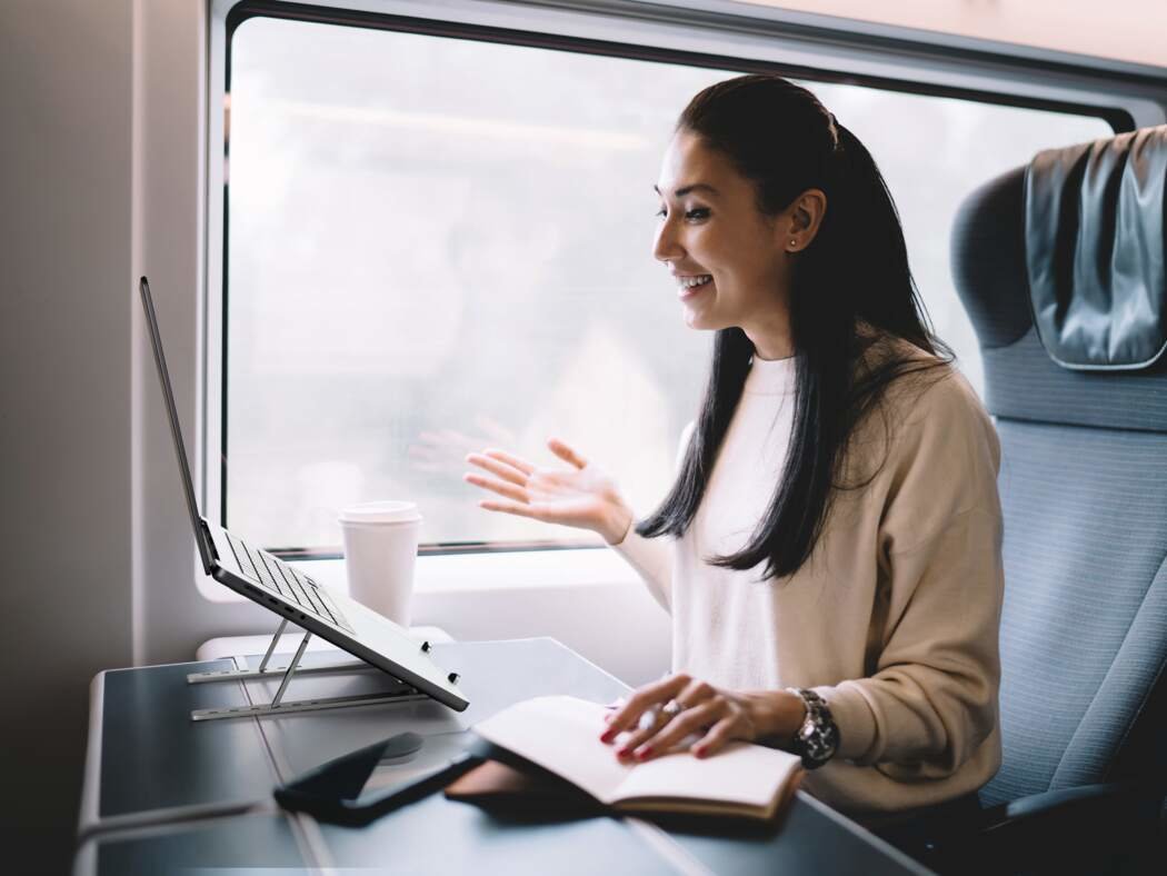 EAN 4005546732220 - Durable 505123 soporte Soporte pasivo Portátil Plata imagen 7