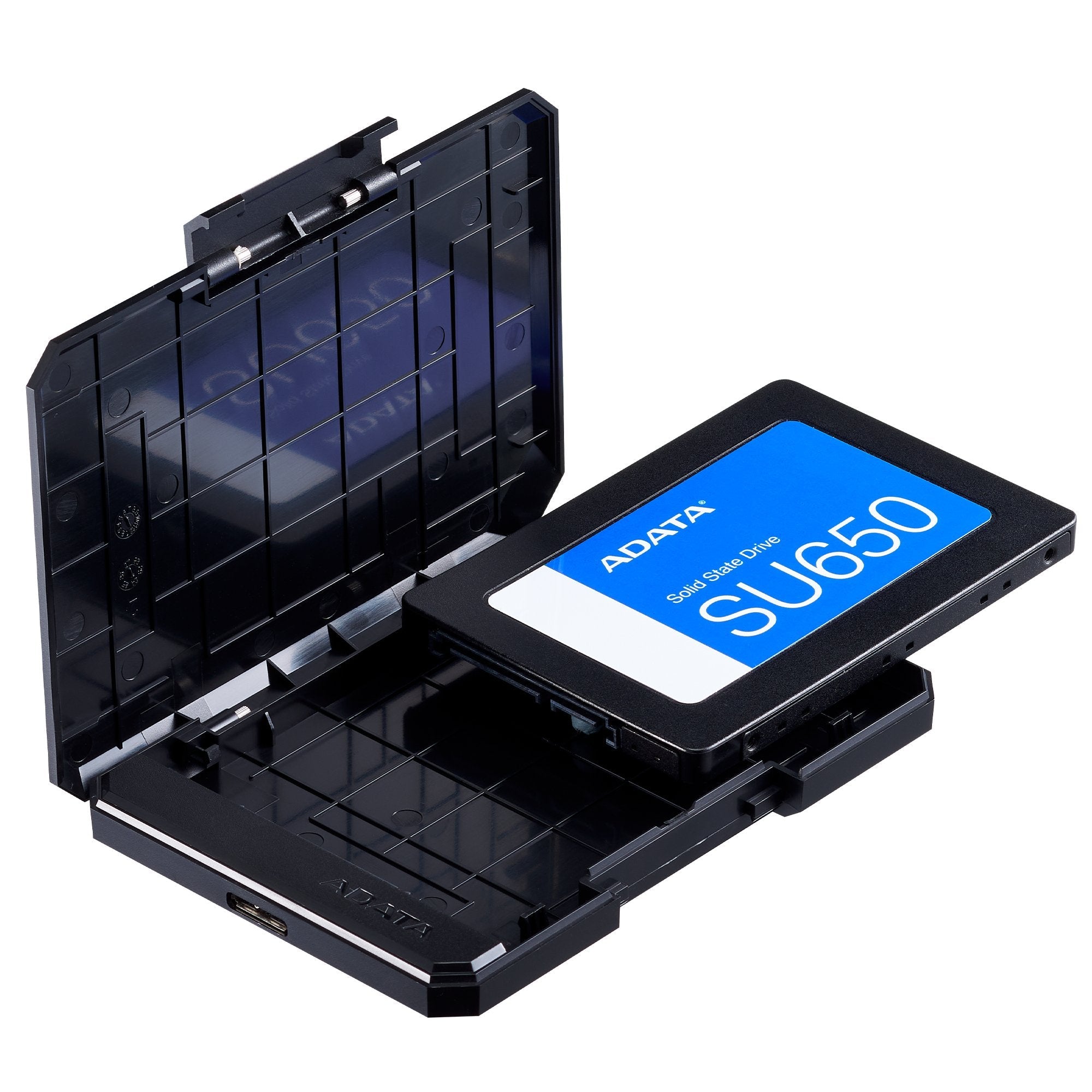 Obudowa Zewnetrzna Ssd/Hdd 2.5 Cala Ec600 Usb3.2a