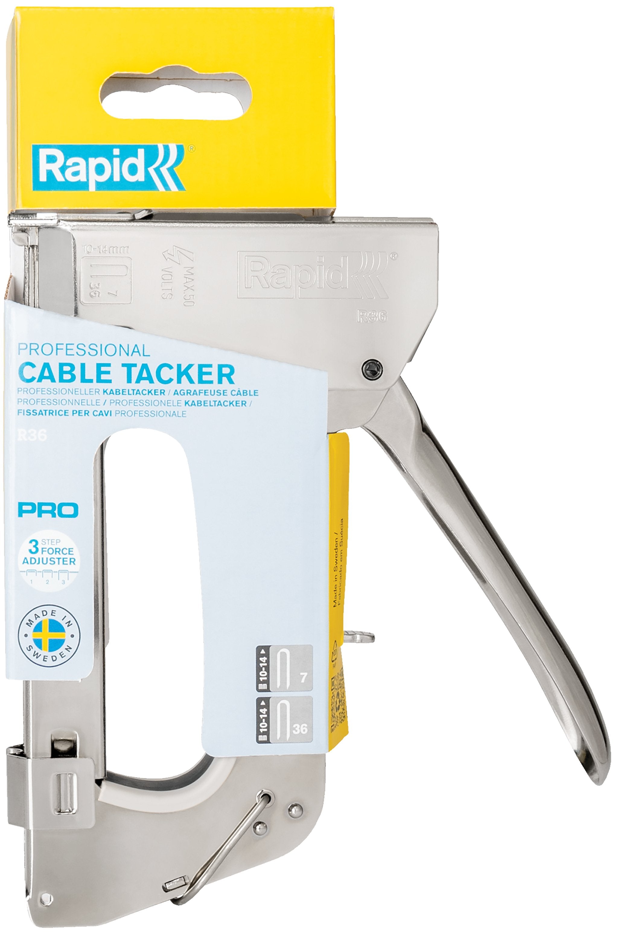 Grapadora Para Cable R36