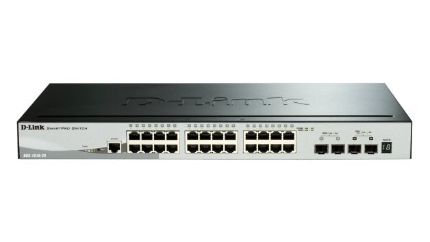 D-Link Switch 48g 4sfp+ Poe+ 370w 48x10/100/1000 4xsfp+ L3 Poe