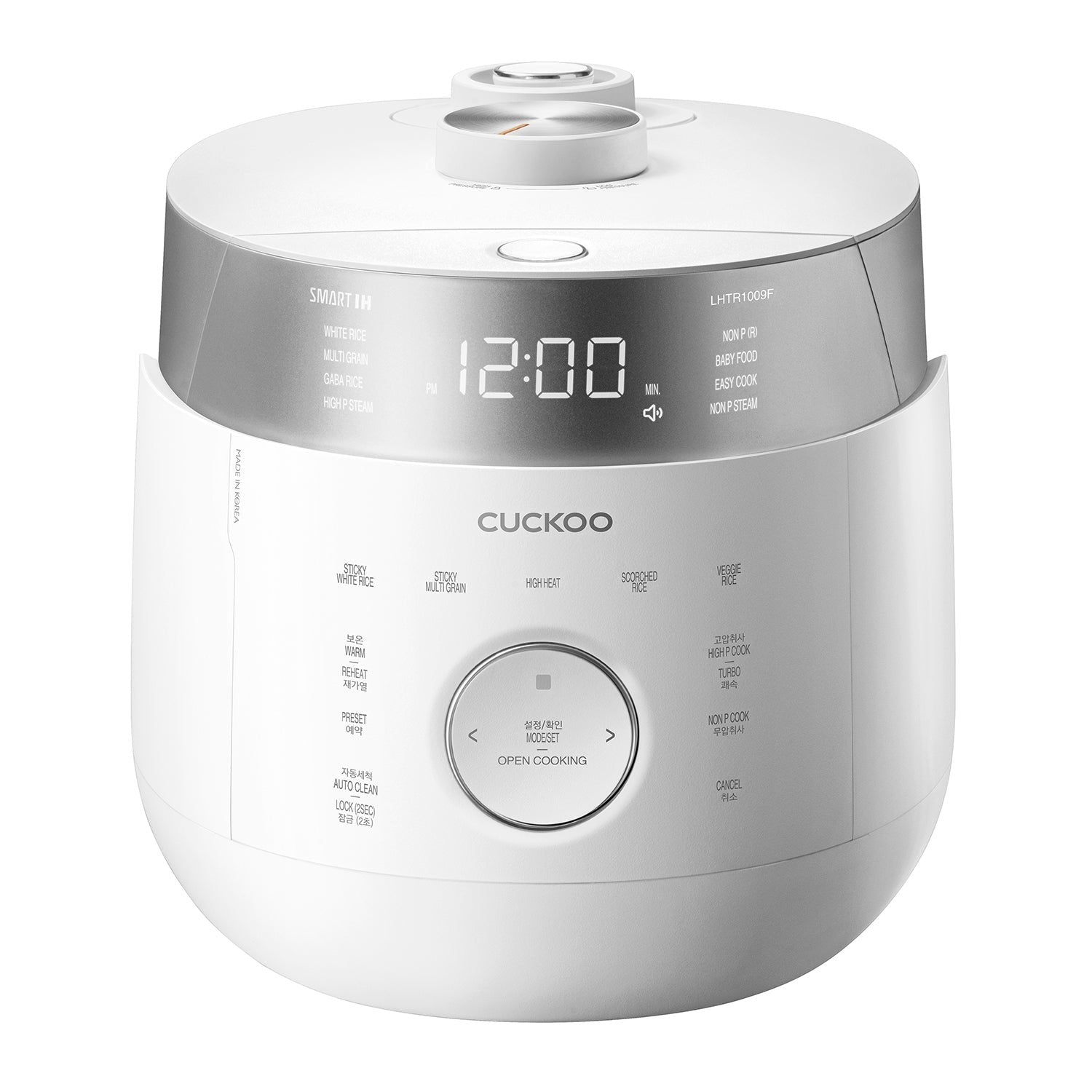 EAN 8809660016688 - Cuckoo CRP-LHTR1009F arrocera 1,8 L 1305 W Blanco imagen 1