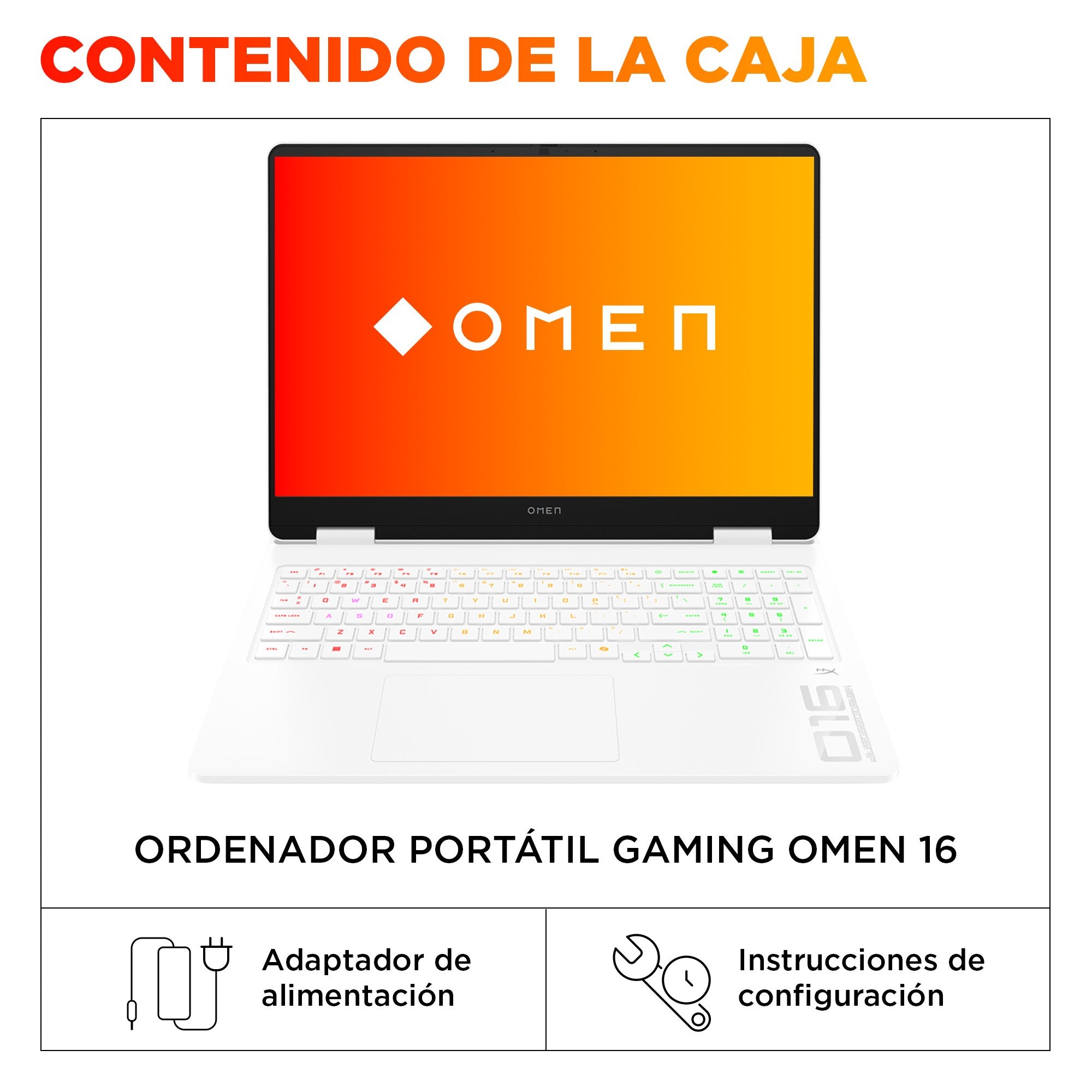 EAN 0199251385414 - HP OMEN Gaming 16-am0005ns Intel Core 7 240H Portátil 40,6 cm (16") 2K 32 GB DDR5-SDRAM 1 TB SSD NVIDIA G imagen 6
