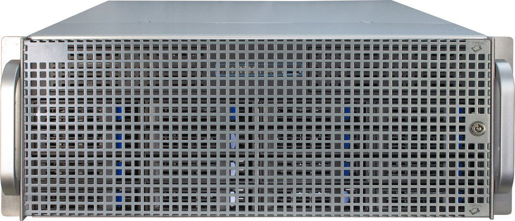 EAN 4260133126411 - Inter-Tech 4U-4416L Estante Negro, Plata imagen 8