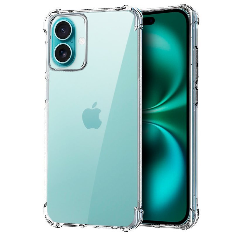 Funda Cool Iphone 16 Plus Transparente