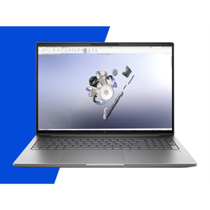 EAN 0199485355108 - HP Zbook X G1i Wolf Pro Security Edition Intel Core Ultra 7 225H Estación de trabajo móvil 40,6 cm (16") imagen 6