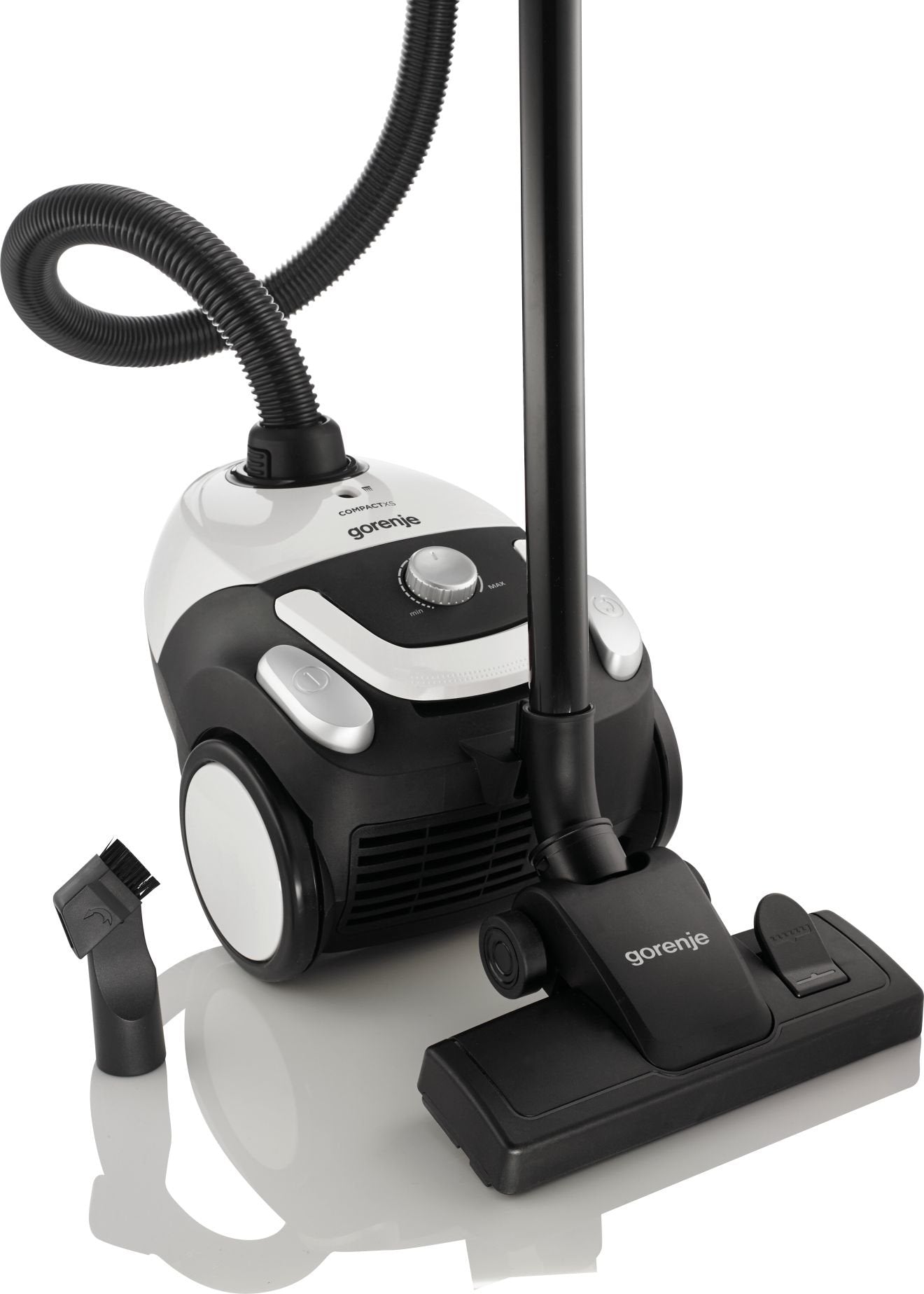 EAN 3838782089077 - Gorenje VCEA11CXWII 2 L Aspiradora cilíndrica Secar 750 W Bolsa para el polvo imagen 2