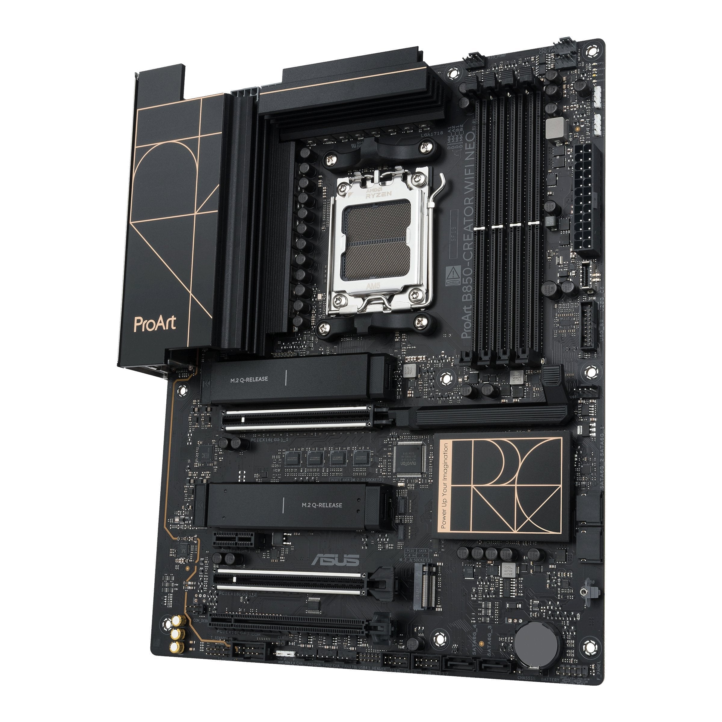 EAN 4711636504447 - ASUS PROART B850-CREATOR WIFI NEO AMD B850 Zócalo AM5 ATX imagen 7