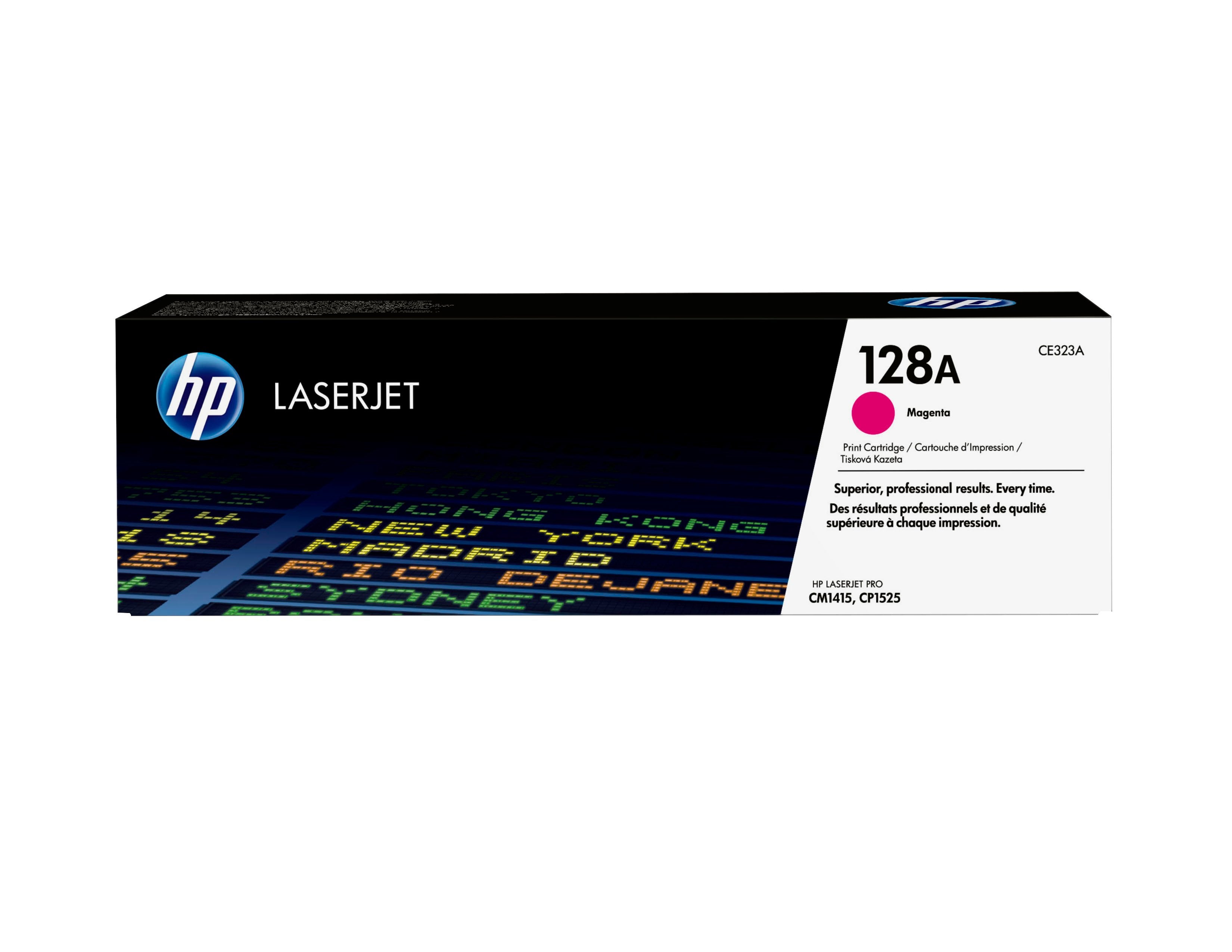 EAN 0884420854531 - HP 128A Magenta Original LaserJet Toner Cartridge cartucho de tóner 1 pieza(s) imagen 1