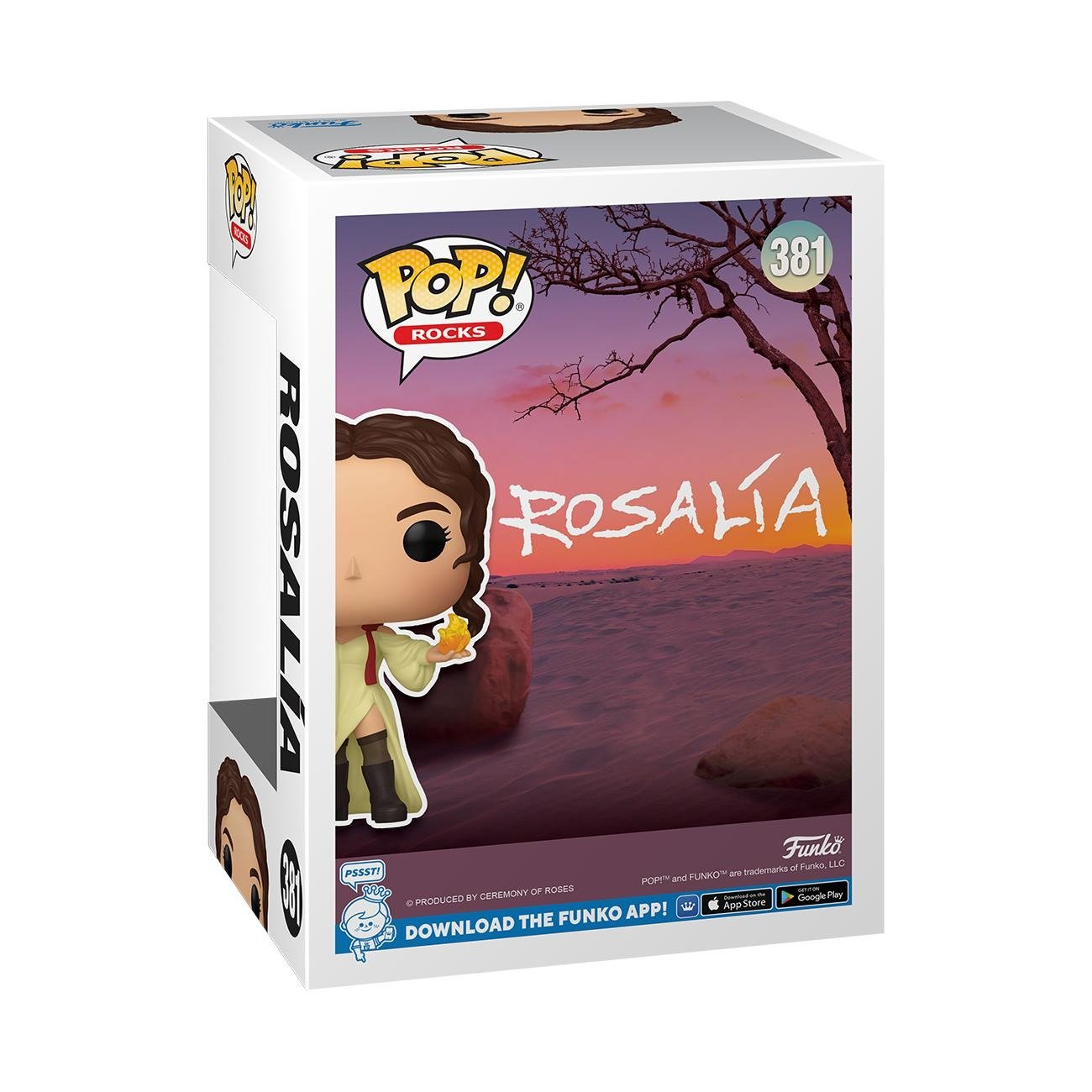 EAN 0889698675499 - FUNKO POP! Rosalía imagen 3