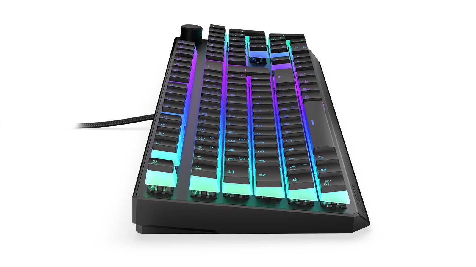 EAN 5903018666792 - ENDORFY Thock teclado Juego USB QWERTZ Alemán Negro imagen 6