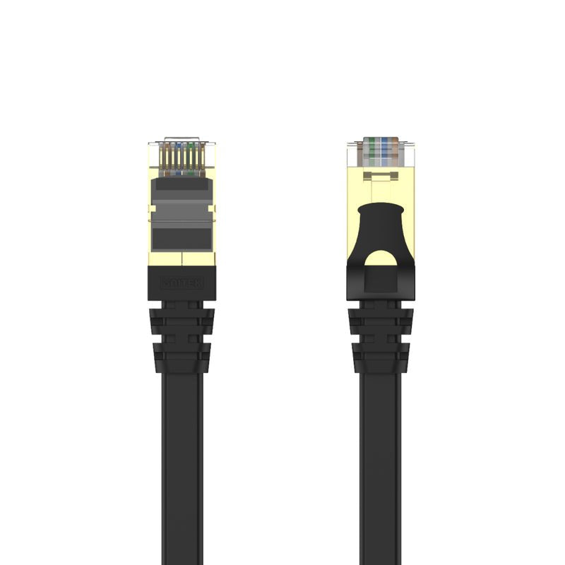 Unitek C1897bk-2m Ethernet Cable Flat Cat 7 Utp Ethernet 2m
