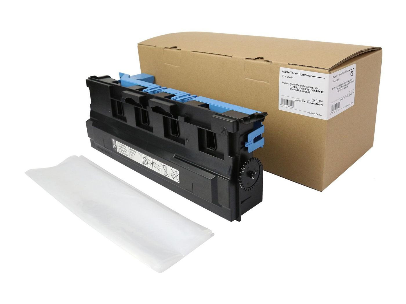 Coreparts Msp7114 Pieza De Repuesto De Equipo De Impresión Colector De Tóner Usado 1 Pieza(S)