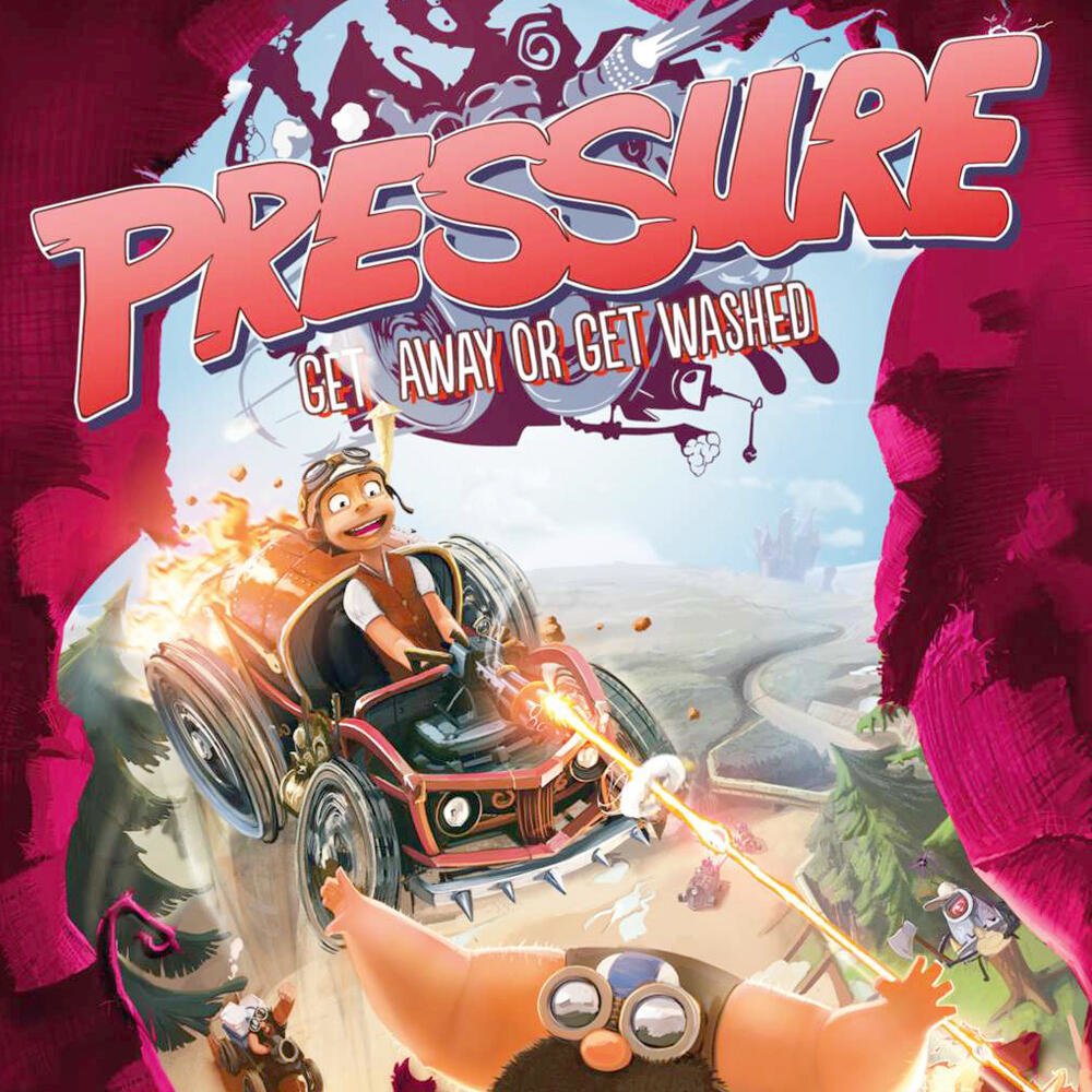 EAN 4250230210649 - TopWare Interactive Pressure Estándar Alemán, Inglés, Español, Francés, Italiano, Polaco, Ruso, Checo PC imagen 1