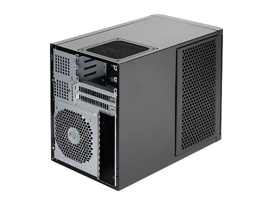 EAN 4710007221044 - Silverstone SST-DS380B carcasa de ordenador Negro imagen 2