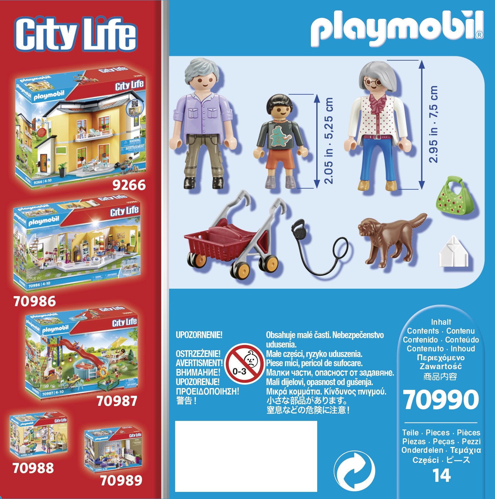 EAN 4008789709905 - Playmobil City Life 70990 figura de juguete para niños imagen 3