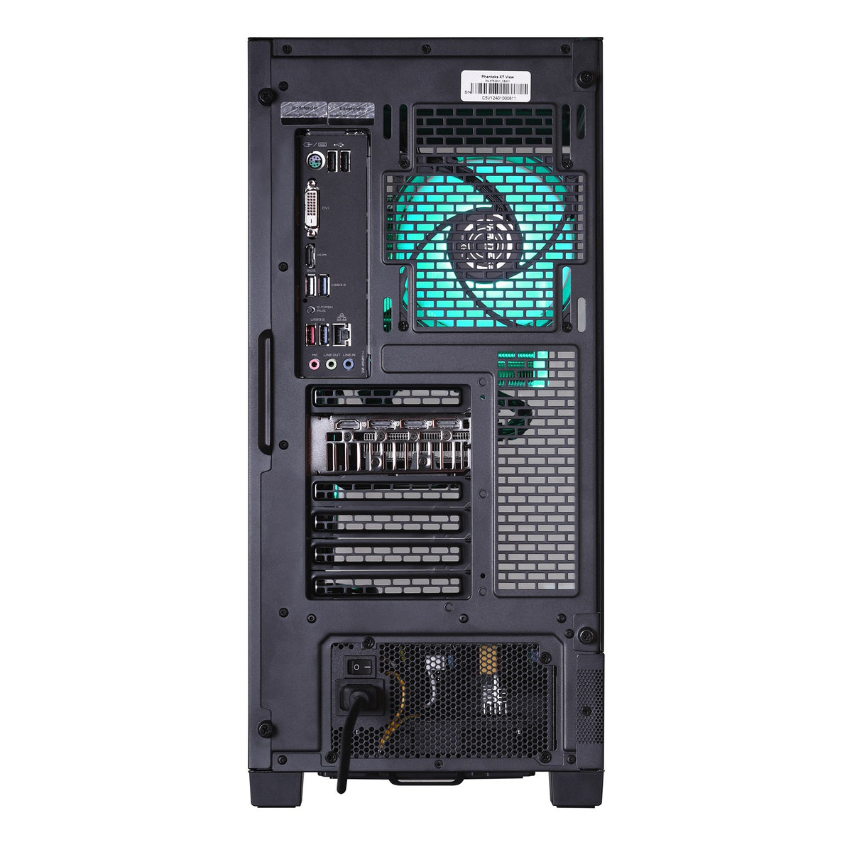EAN 5901443418535 - Actina 5901443418535 PC AMD Ryzen™ 5 7500F 32 GB DDR5-SDRAM 1 TB SSD NVIDIA GeForce RTX 5060 Ti Midi Towe imagen 4