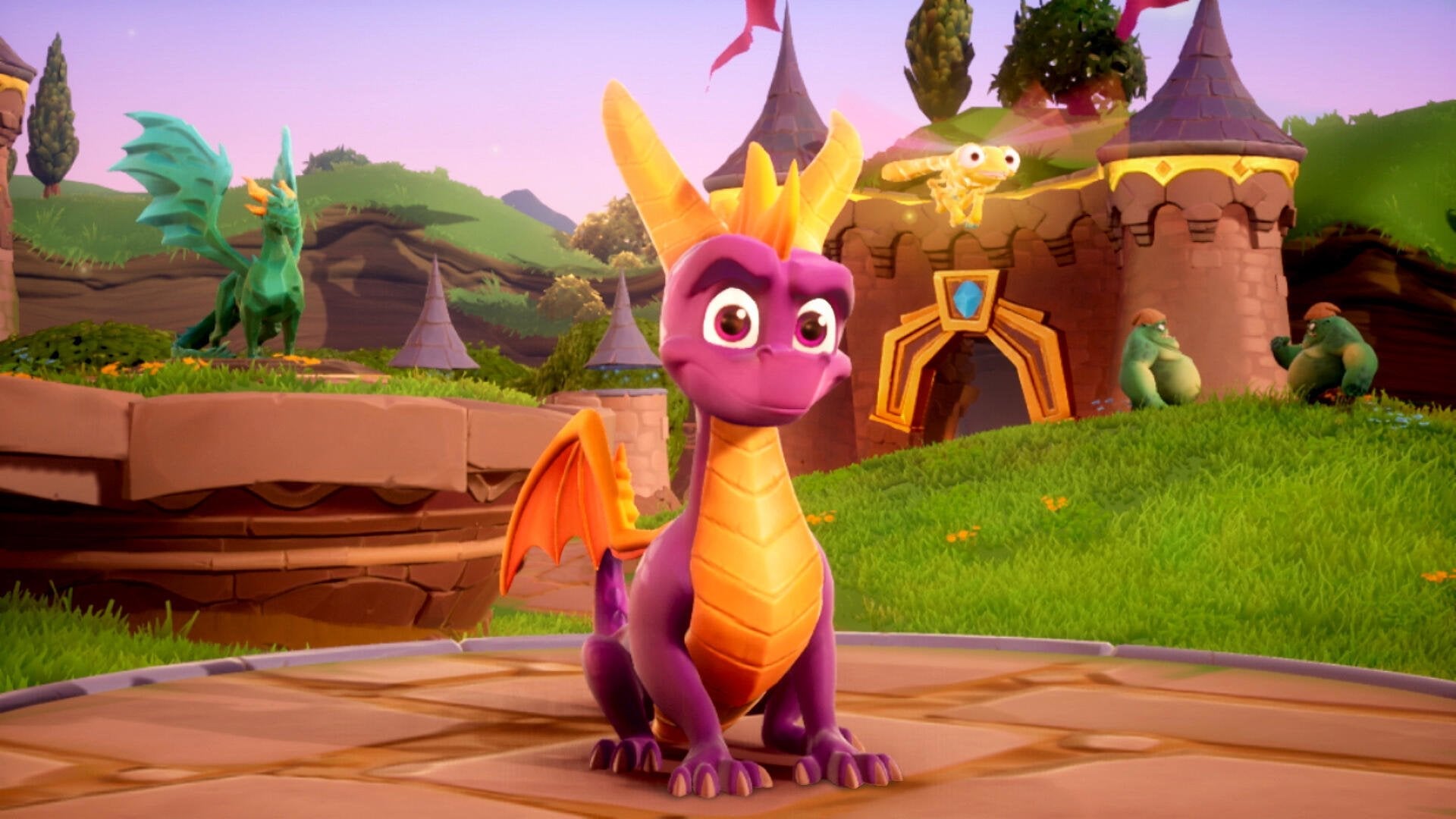 Juego Para Consola Nintendo Switch Spyro Reignited Trilogy