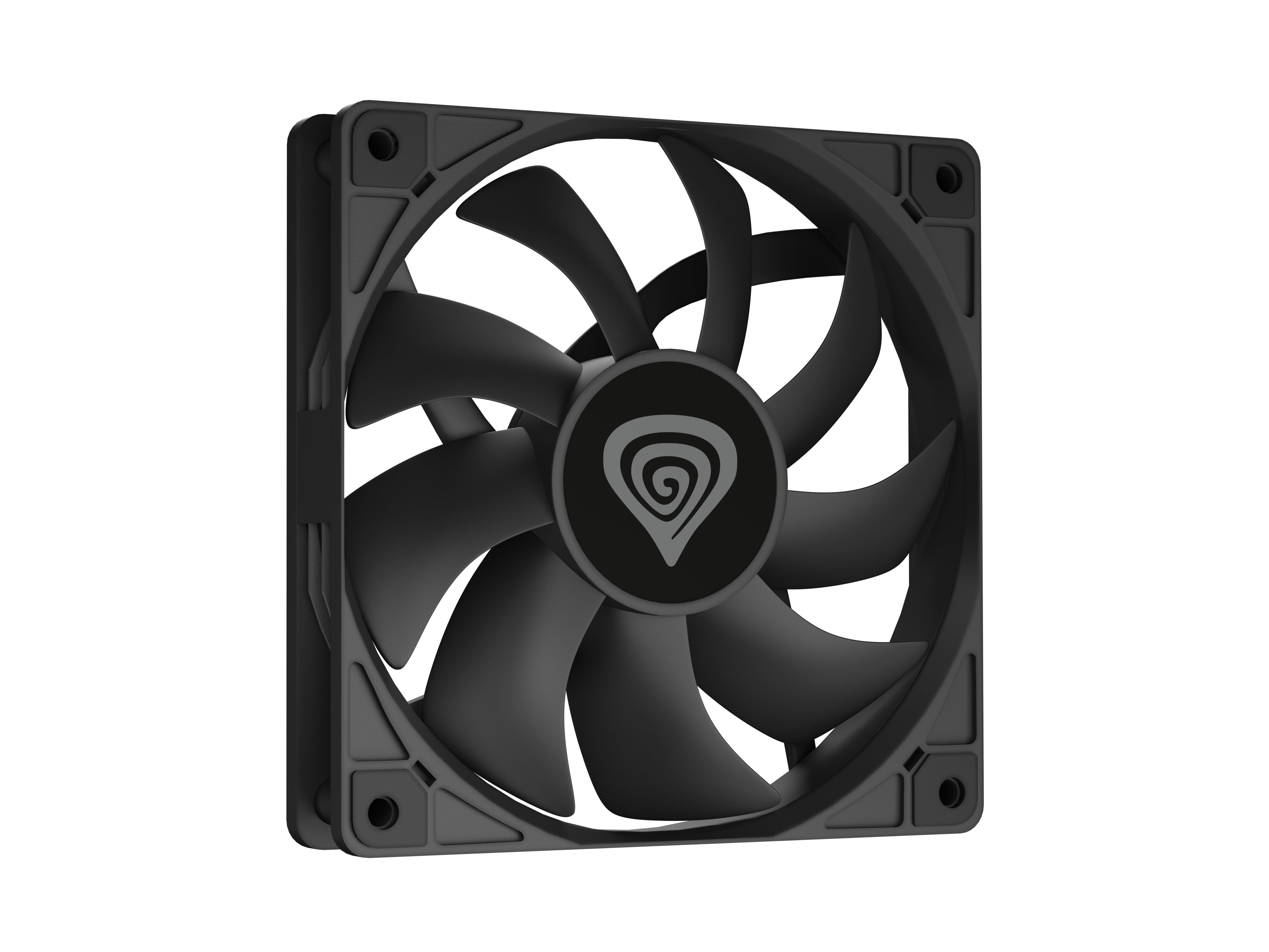 EAN 5901969439137 - GENESIS Oxal 120 Carcasa del ordenador Ventilador 12 cm Negro 1 pieza(s) imagen 1
