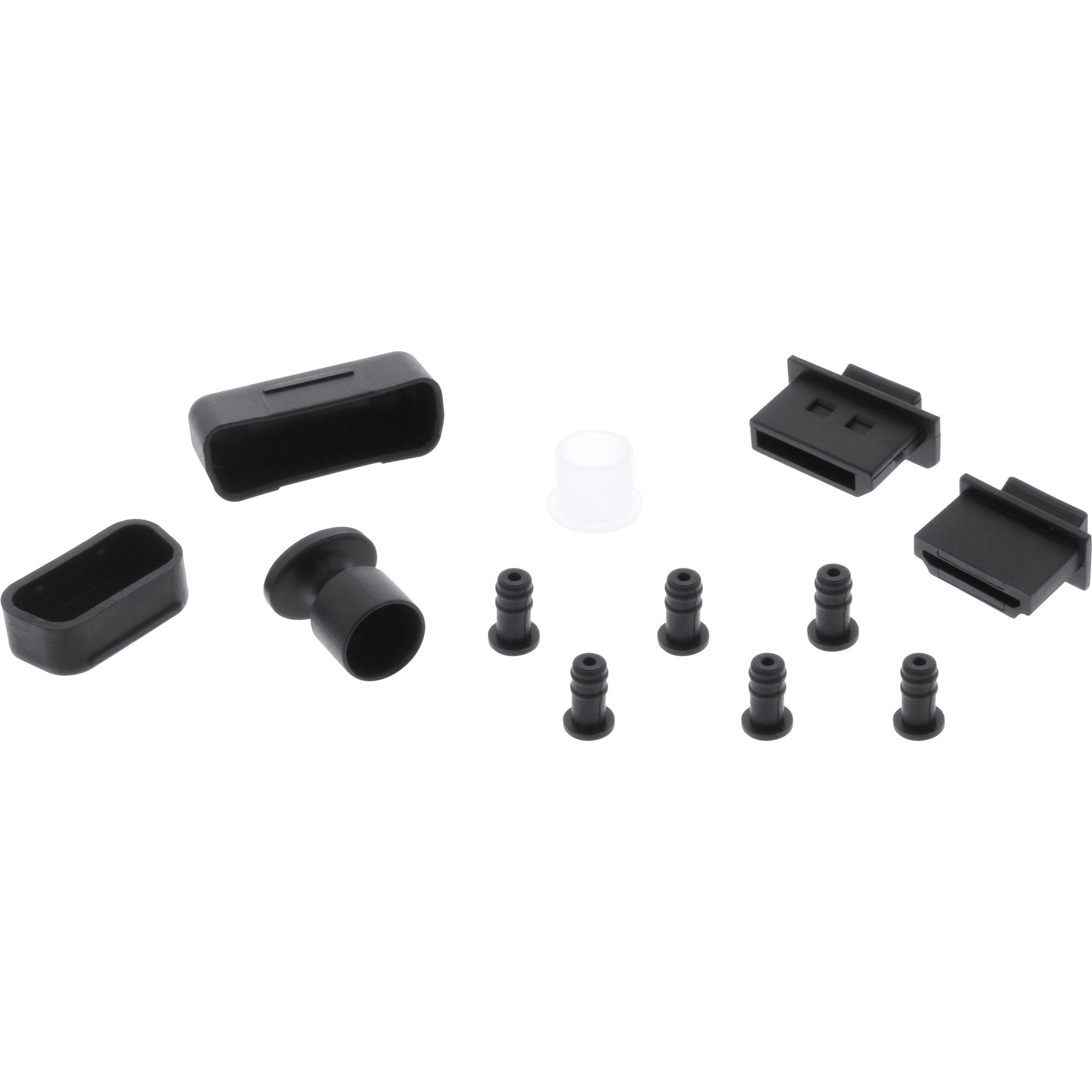 Juego De Fundas Antipolvo Inline Para Interfaces Av 12 Uds.