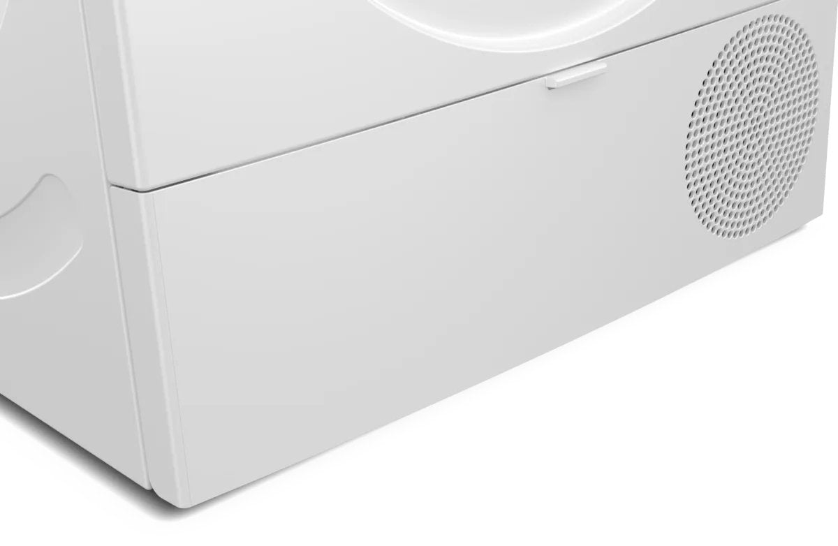 Bosch Home Wqg241001 Serie 6, Secador De Bomba De Calor Blanco/Negro, 60 Cm Wqg241001