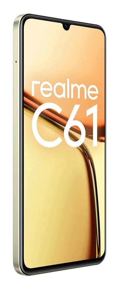 Smartphone Realme C61 6+128gb Ds 4g Gold Oem
