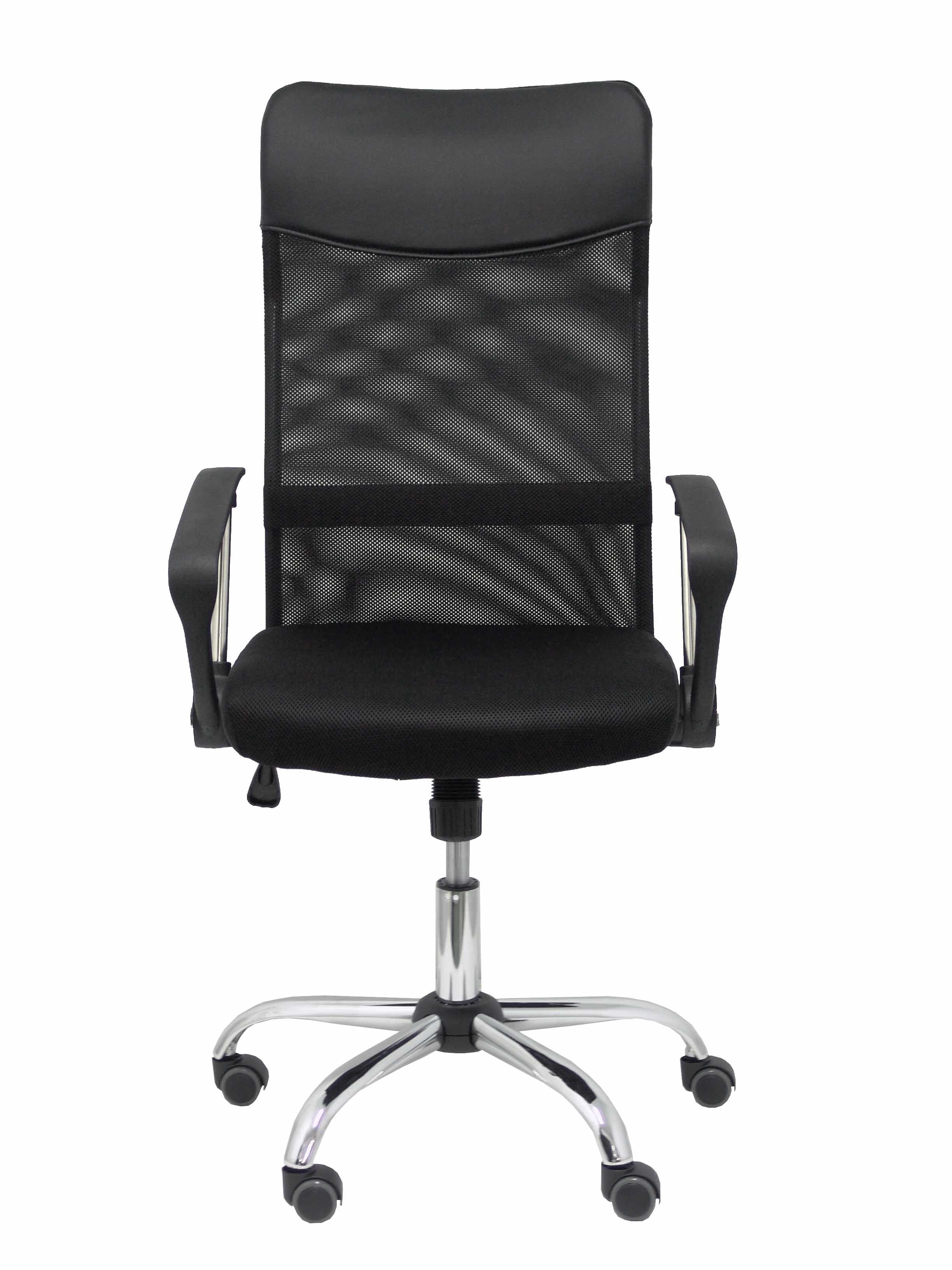 EAN 8435501003571 - PIQUERAS Y CRESPO 31DBNE silla de oficina y de ordenador Asiento de malla Respaldo de malla imagen 1