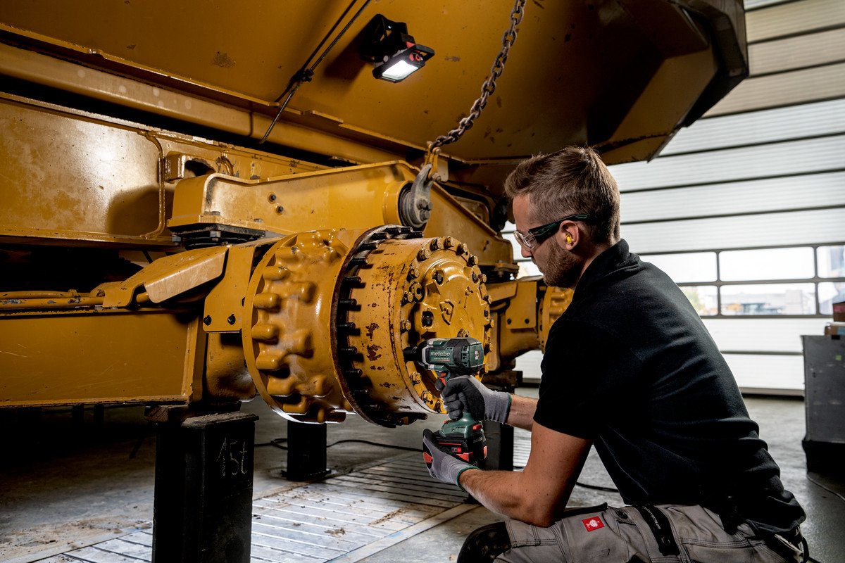 Metabo Ssw 18 Ltx 800 Bl Llave De Impacto Inalámbrica