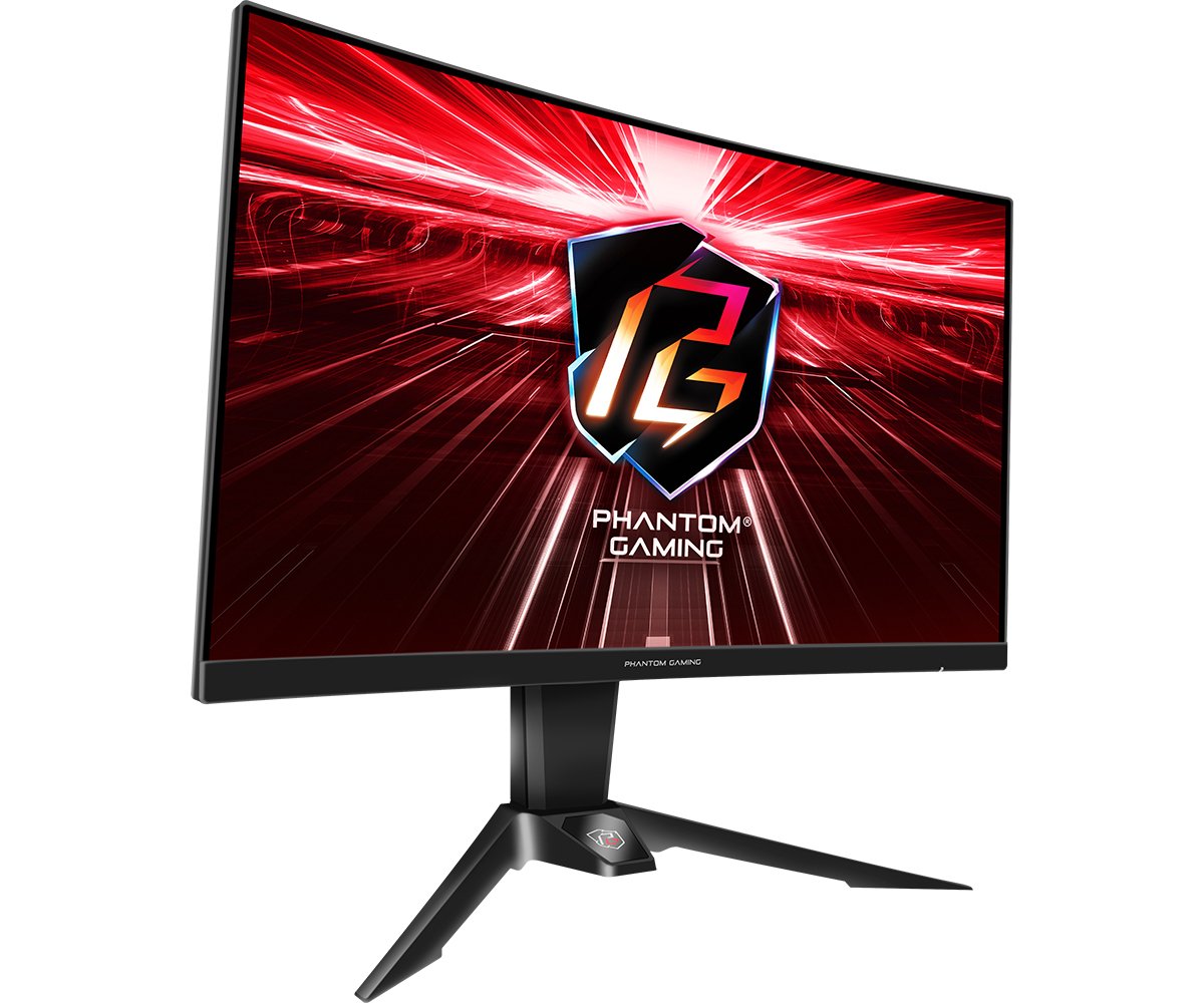 Monitor Asrock Pg27q15r2a 27" Va 2k 165hz Freesync Premium Curvo 90lxa030-A0e2a0v