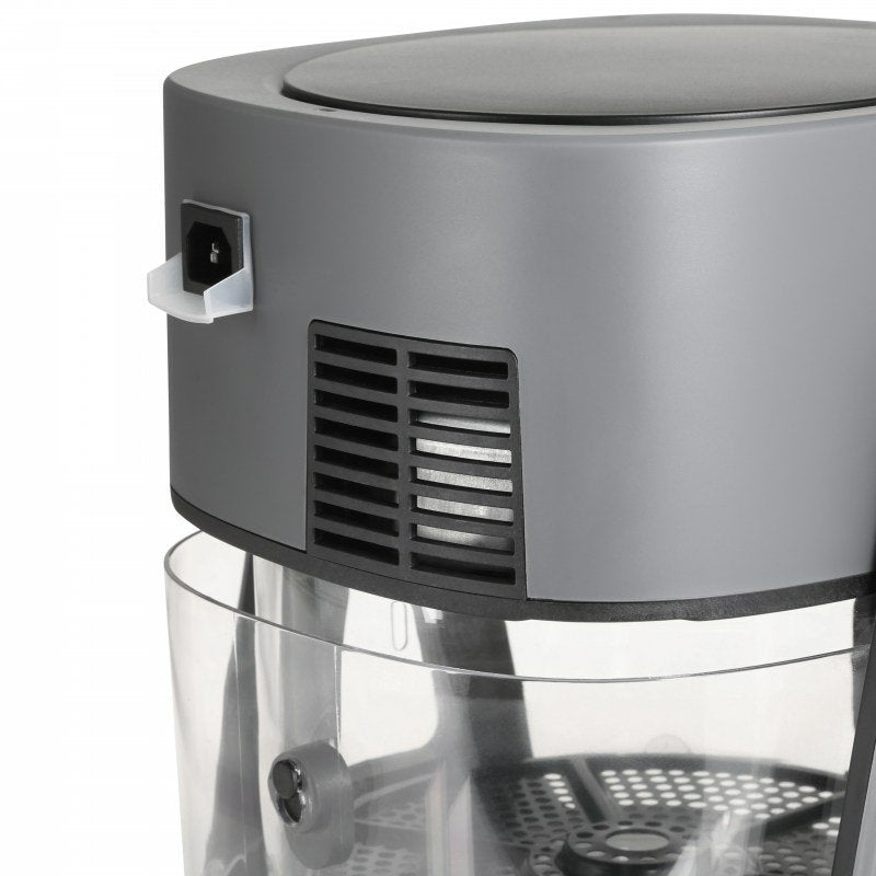 EAN 4260645681170 - Lauben LBAFMGGAF55BA freidora Sencillo 5,5 L 1500 W Freidora de aire caliente Gris imagen 4