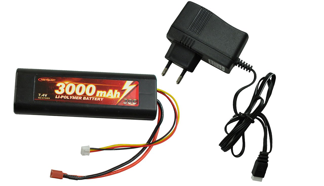 EAN 4260631428260 - Amewi AMXROCK RCX10PTS modelo controlado por radio Coche todoterreno Motor eléctrico 1:10 imagen 10