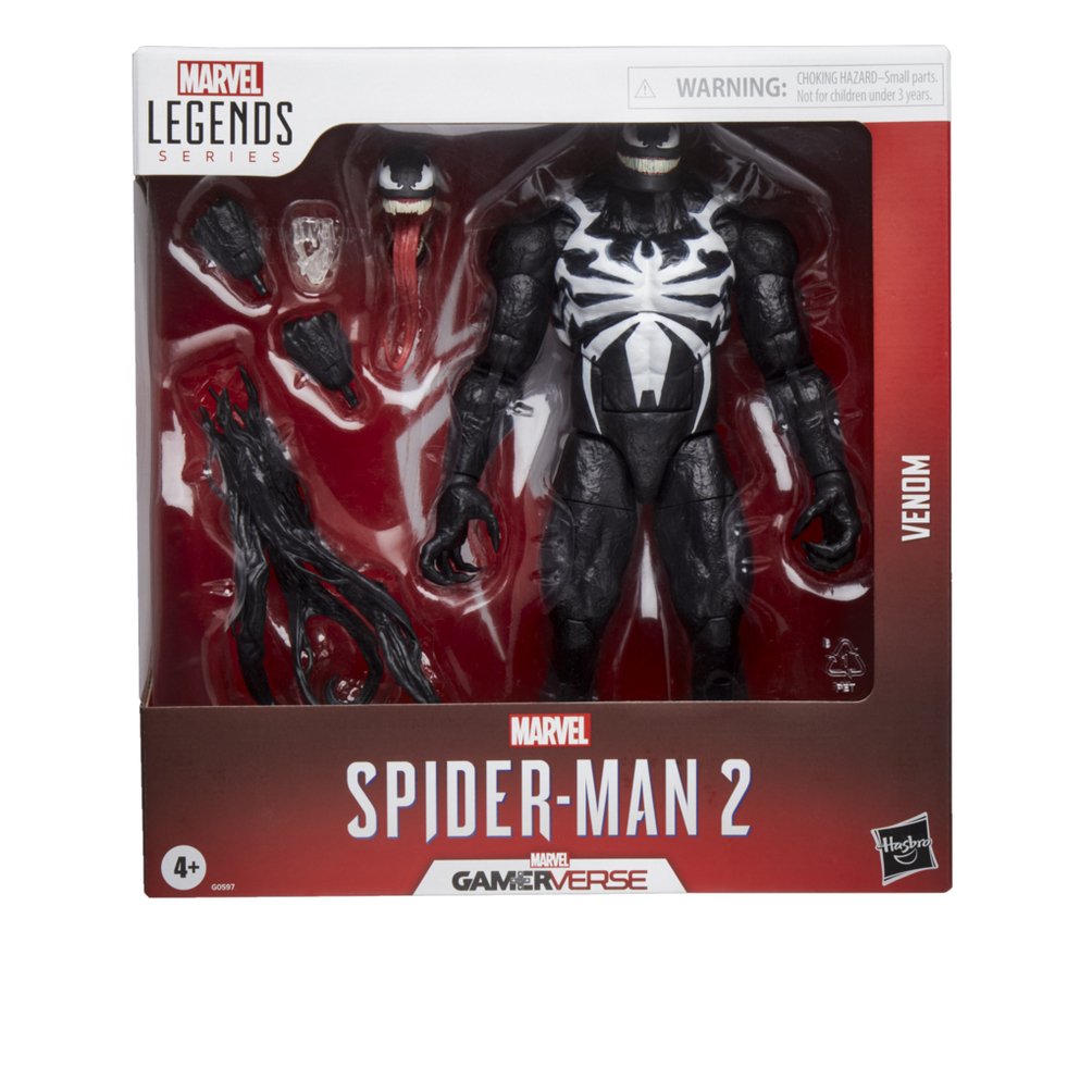 Figura Hasbro Marvel Legends Series Spider Man 2 Venom