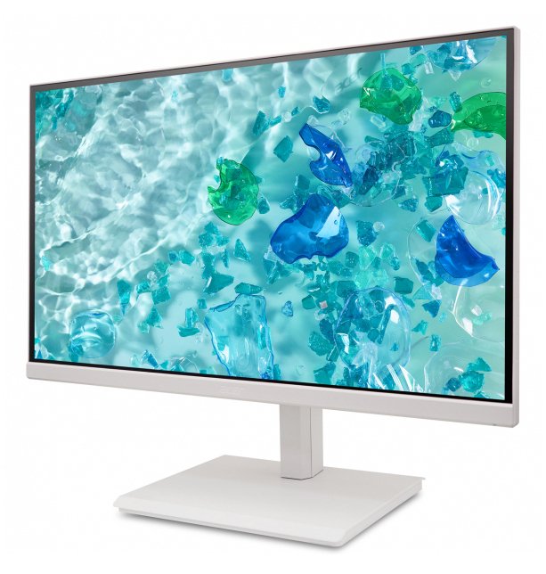 Monitor Acer B247y E 23.8" 1920 X 1080 Pixeles Full Hd Blanco