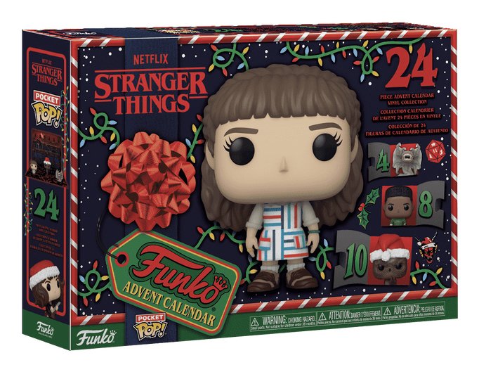 EAN 889698812214 - FUNKO POP! Stranger Things 24-Day Holiday Advent Calendar imagen 2