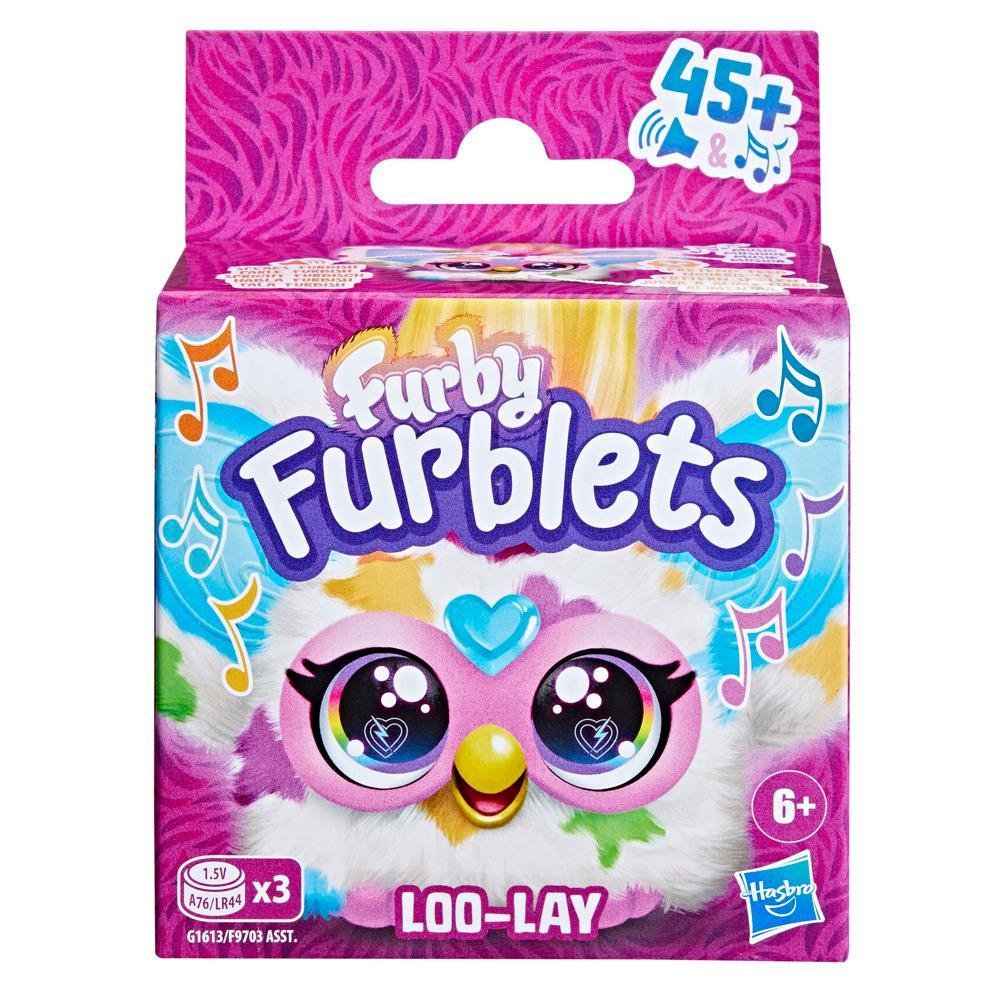 EAN 5010996288424 - Furby Furblets Loo-Lay imagen 2