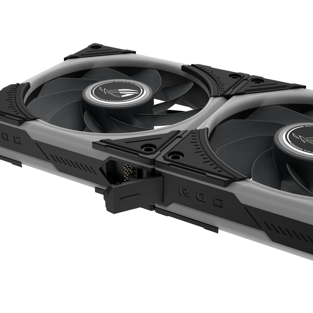 EAN 4711636413091 - ASUS ROG Eurux GR120 ARGB Reverse Fan - Triple Pack Carcasa del ordenador Ventilador 12 cm Negro, Blanco imagen 29