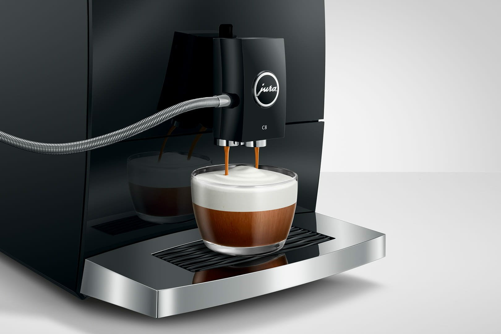 Jura C8 Piano Black (Ea)