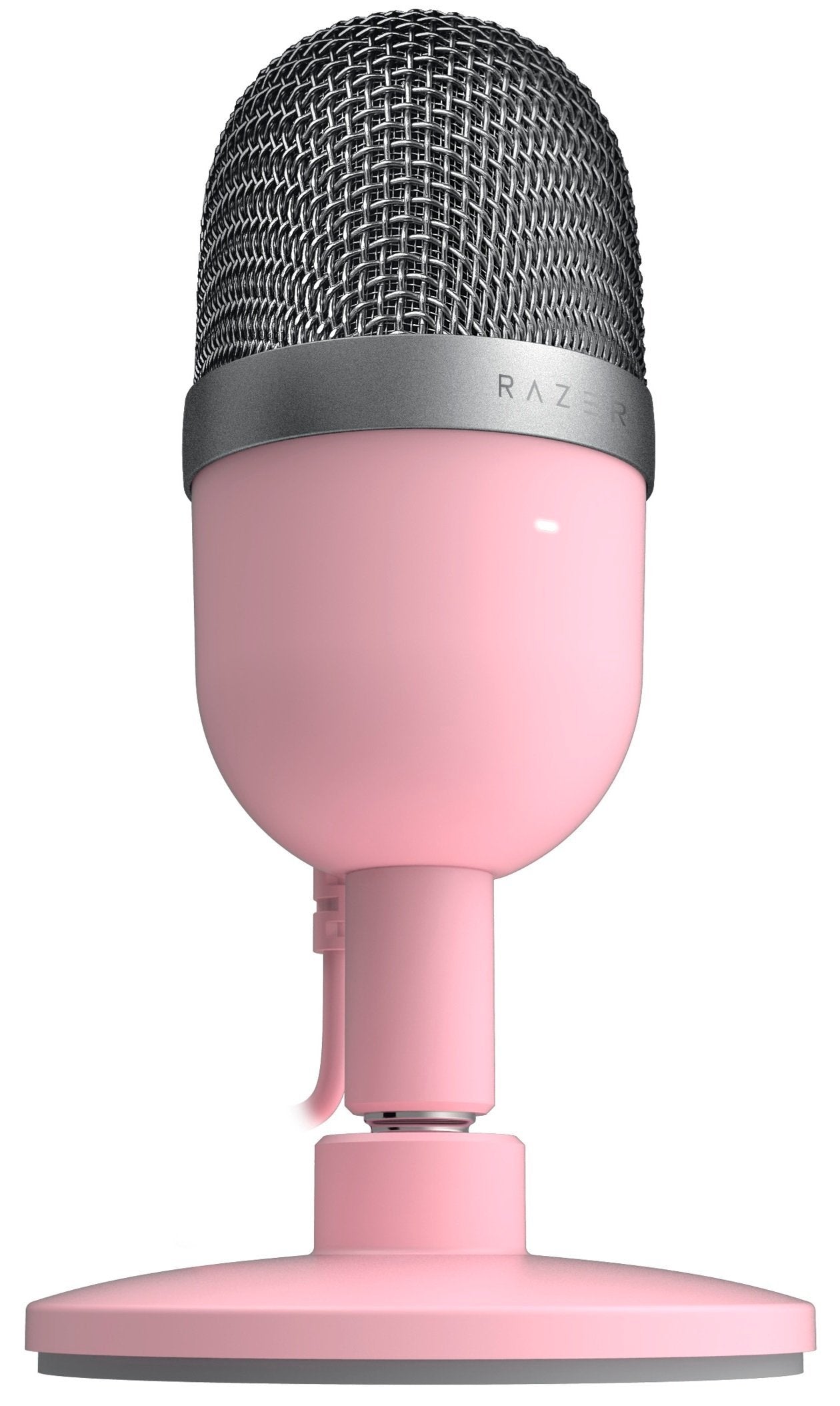 EAN 8886419377122 - Razer Seiren Mini Rosa Micrófono de superficie para mesa imagen 2