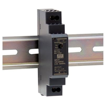 EAN 5715063285763 - MEAN WELL HDR-15-12 adaptador e inversor de corriente 15 W imagen 1
