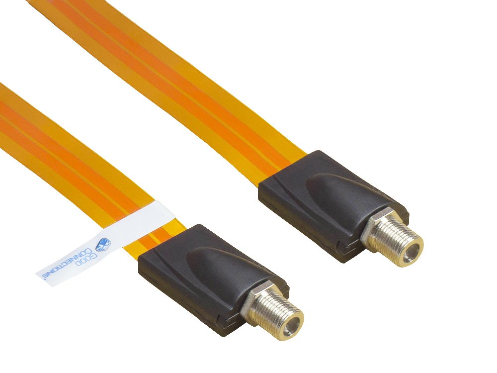 EAN 4014619245987 - Alcasa S-1000QL cable coaxial 0,445 m F Transparente imagen 1