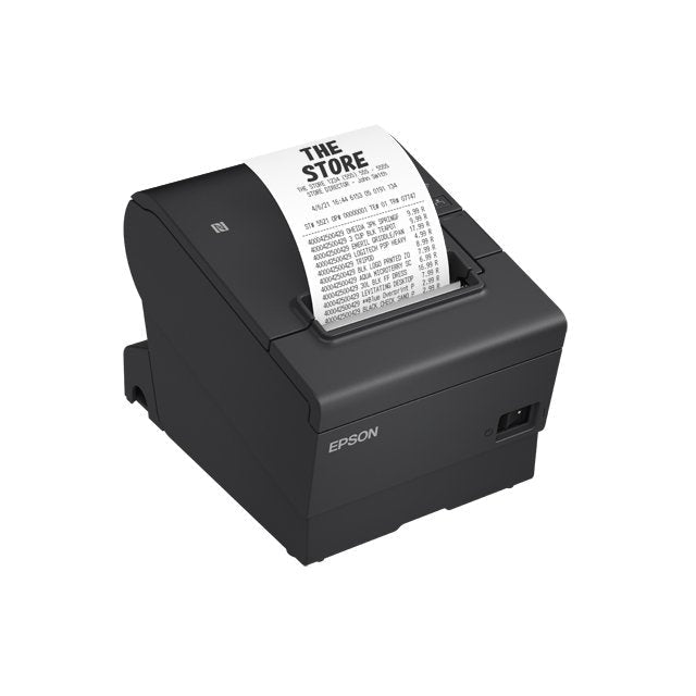 Impresora De Tickets Epson Tm-T88 Vii Ps Térmica Ancho Papel 80mm Usb-Ethernet Negra