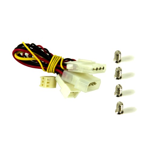 Ventilador Scythe Glidestream 140 14 Cm Negro