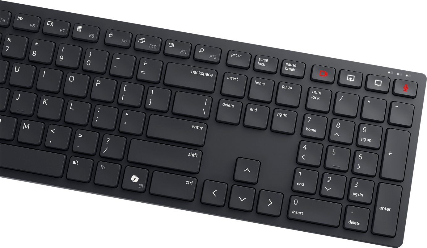 EAN 5397184921937 - DELL KB525C teclado Oficina USB Internacional de EE.UU. Negro imagen 3