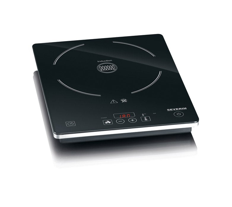 EAN 4008146015953 - Severin KP 1071 hobs Negro Encimera Con placa de inducción 1 zona(s) imagen 1